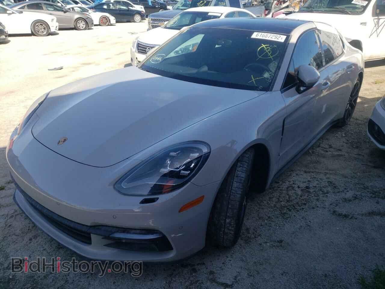 2018 PORSCHE PANAMERA - VIN: WP0AA2A77JL101948 - Фото 2