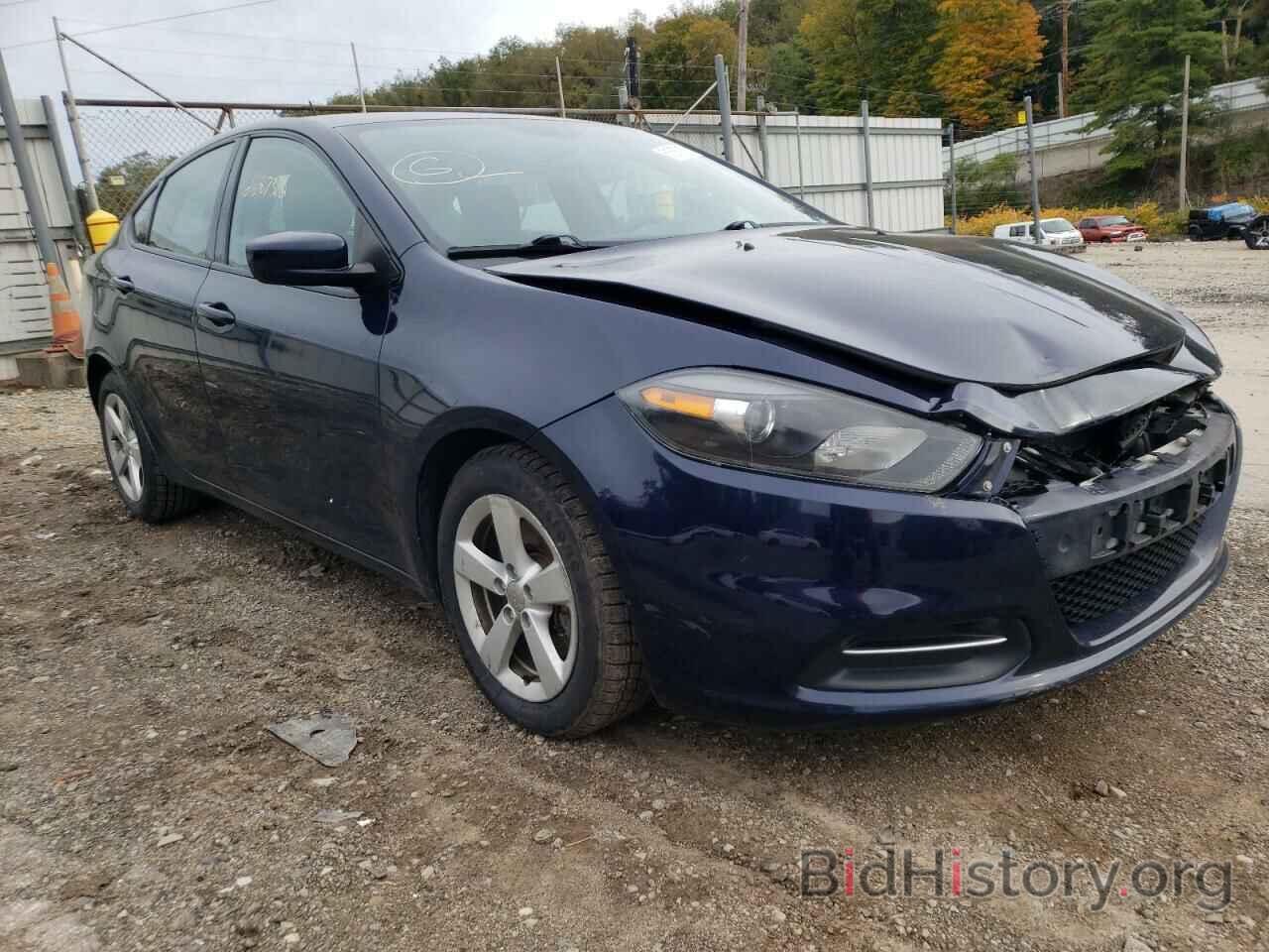 Photo 1C3CDFBB3FD205045 - DODGE DART 2015