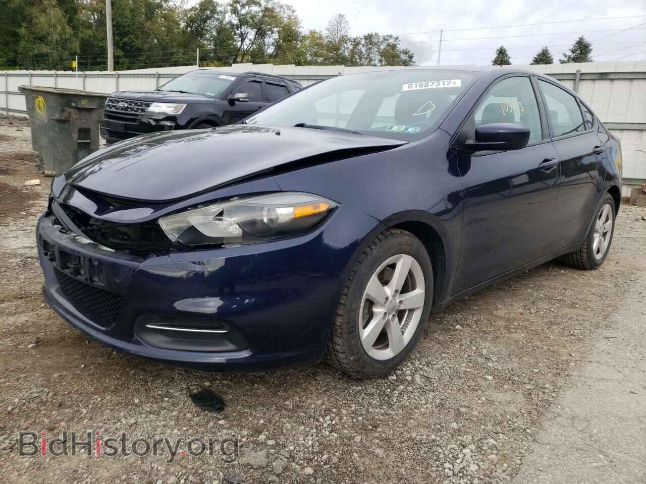 2015 DODGE DART - VIN: 1C3CDFBB3FD205045 - Фото 2