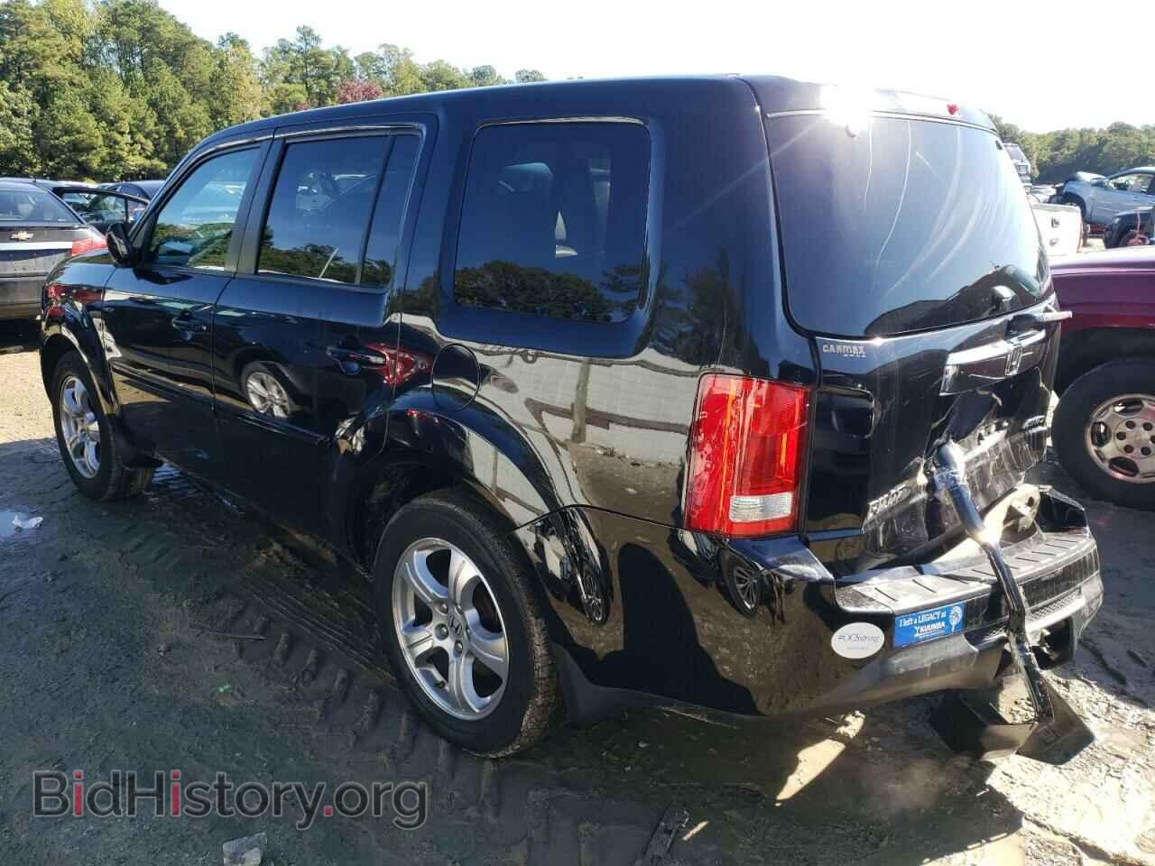 2012 HONDA PILOT - VIN: 5FNYF4H53CB054875 - Фото 3