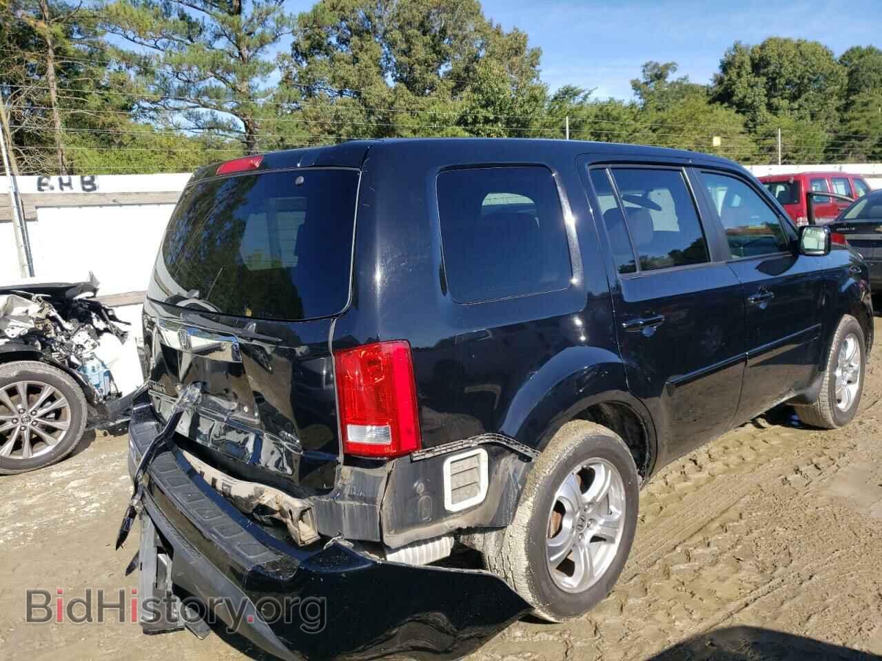 2012 HONDA PILOT - VIN: 5FNYF4H53CB054875 - Фото 4