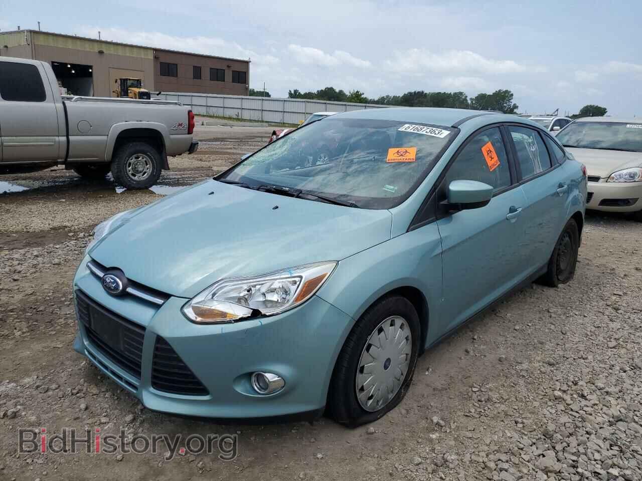 Photo 1FAHP3F23CL235686 - FORD FOCUS 2012