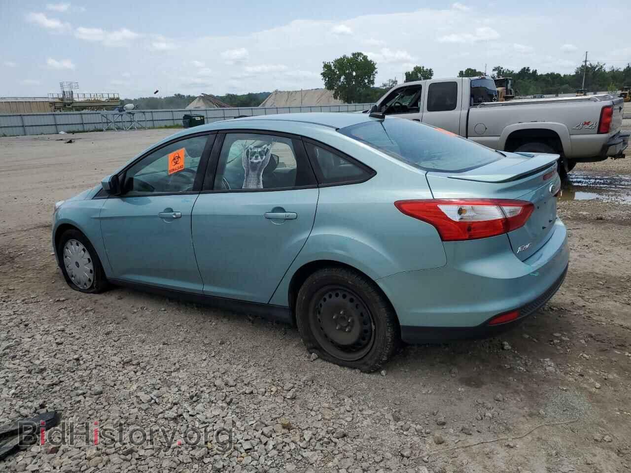 2012 FORD FOCUS - VIN: 1FAHP3F23CL235686 - Фото 2