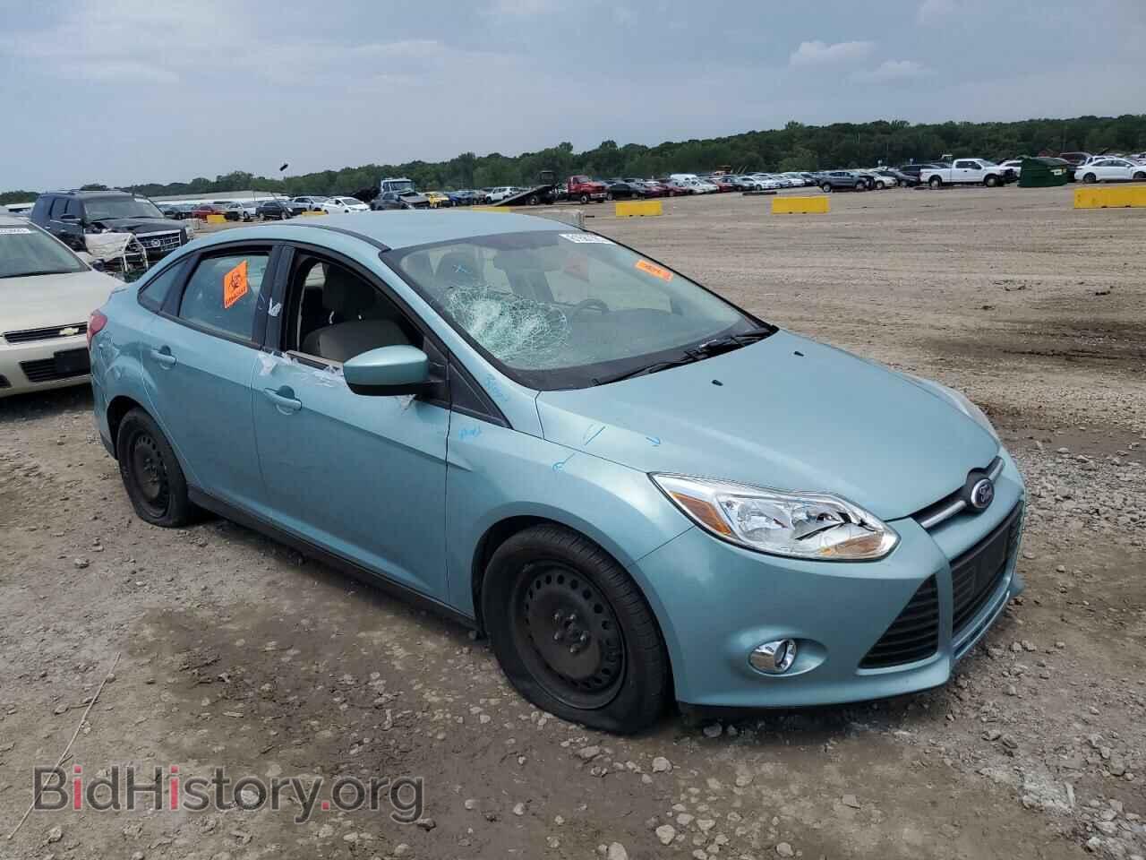 2012 FORD FOCUS - VIN: 1FAHP3F23CL235686 - Фото 4