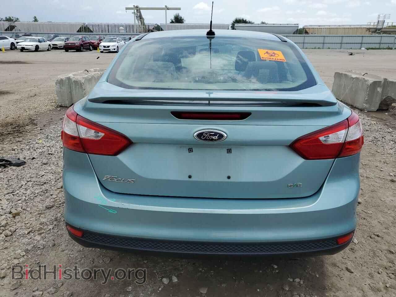 2012 FORD FOCUS - VIN: 1FAHP3F23CL235686 - Фото 6