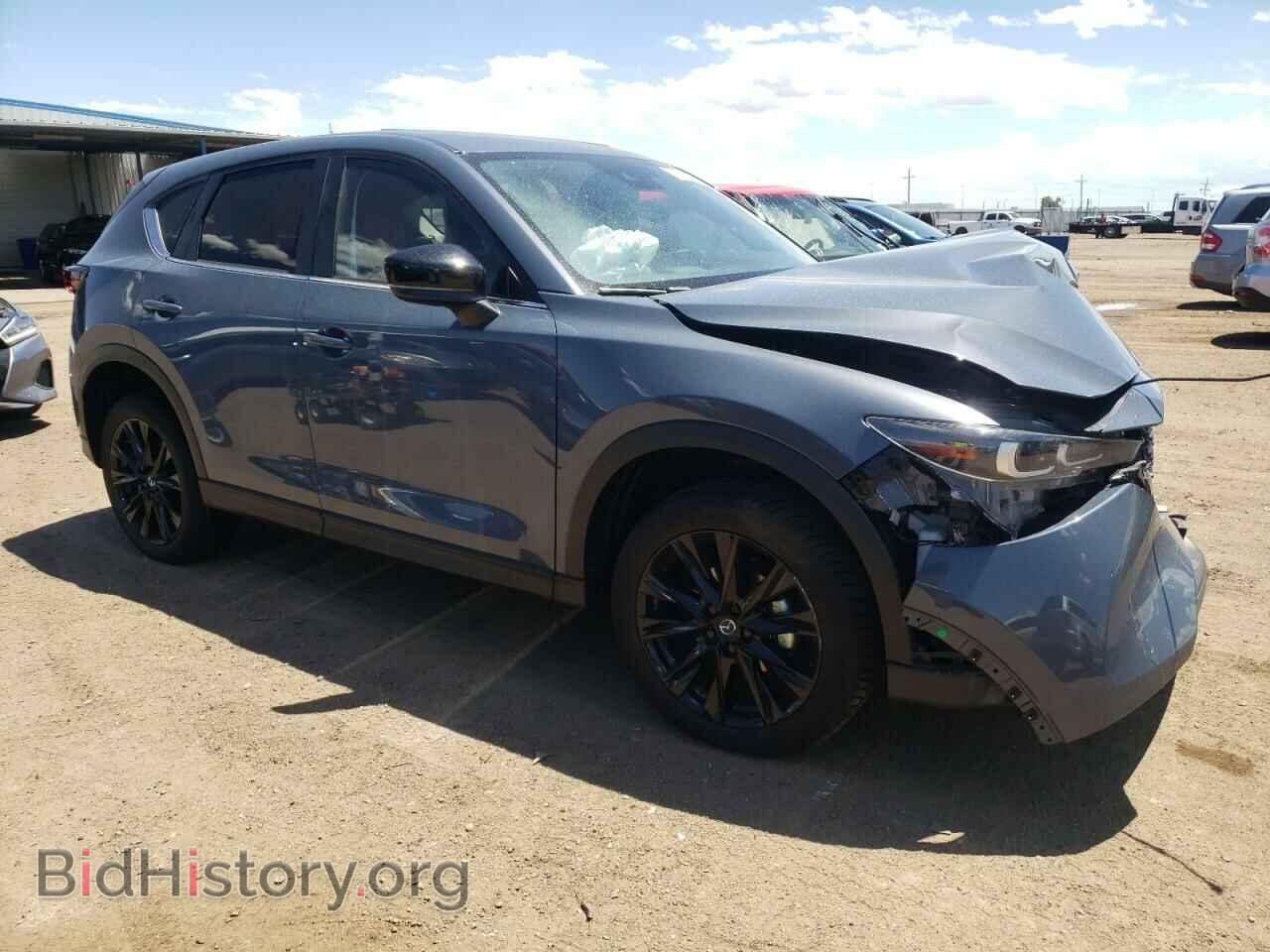 2023 MAZDA CX-5 PREFE - VIN: JM3KFBCM1P0290607 - Фото 4