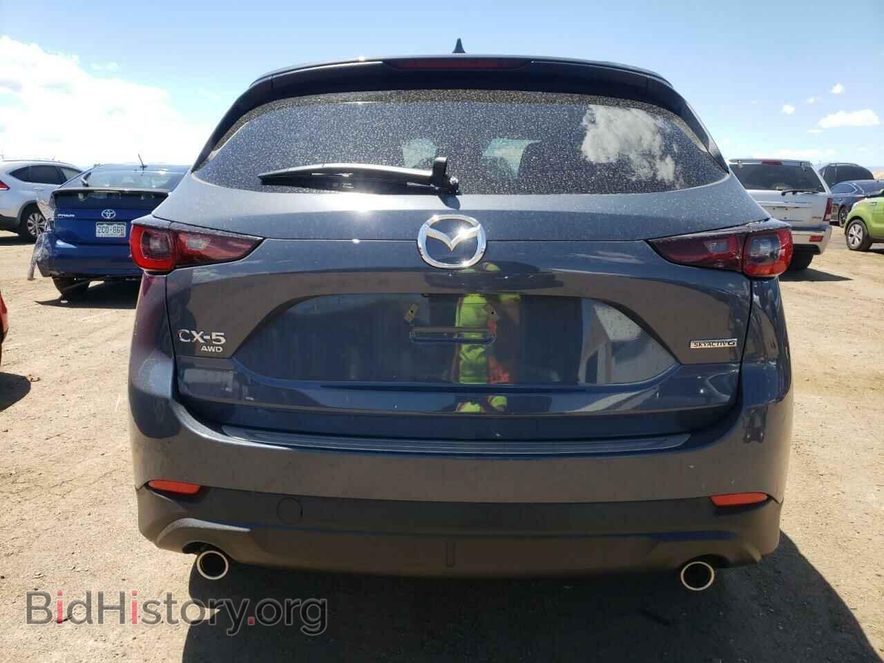 2023 MAZDA CX-5 PREFE - VIN: JM3KFBCM1P0290607 - Фото 6