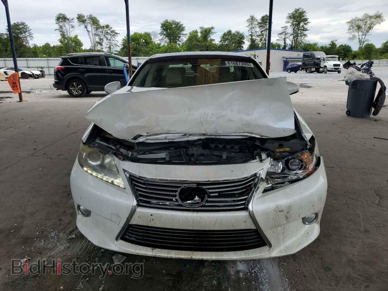 2013 LEXUS ES350 - VIN: JTHBK1GG9D2068446 - Фото 5