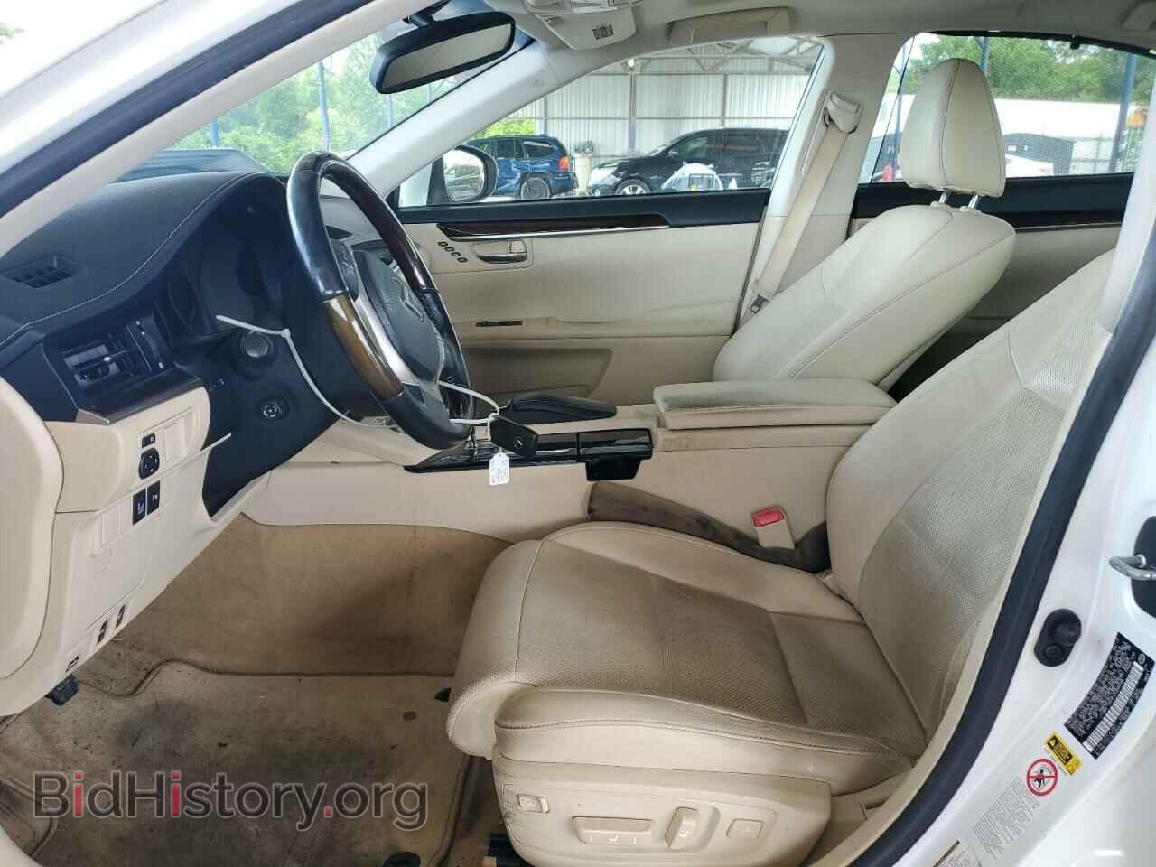 2013 LEXUS ES350 - VIN: JTHBK1GG9D2068446 - Фото 7