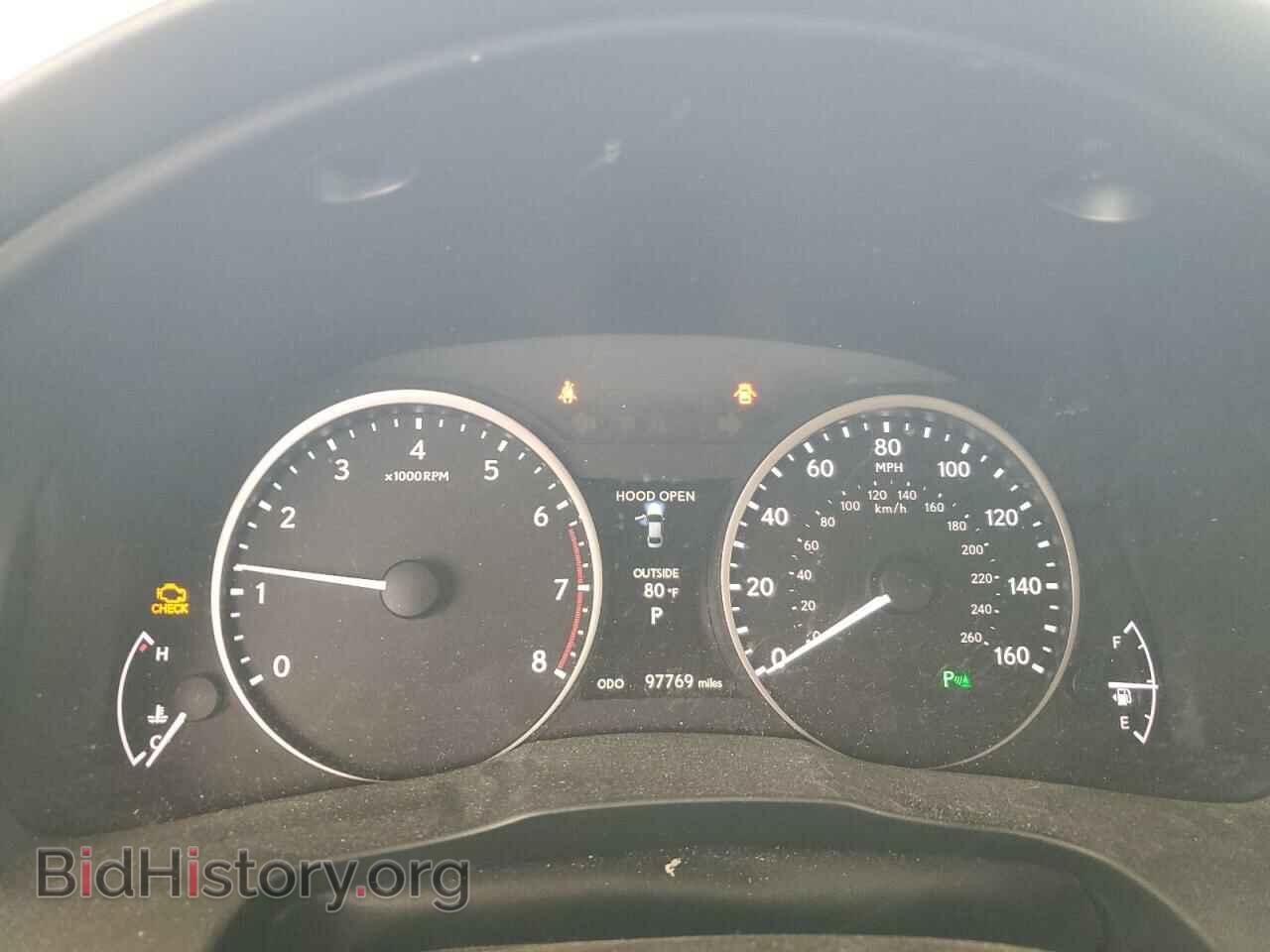 2013 LEXUS ES350 - VIN: JTHBK1GG9D2068446 - Фото 9