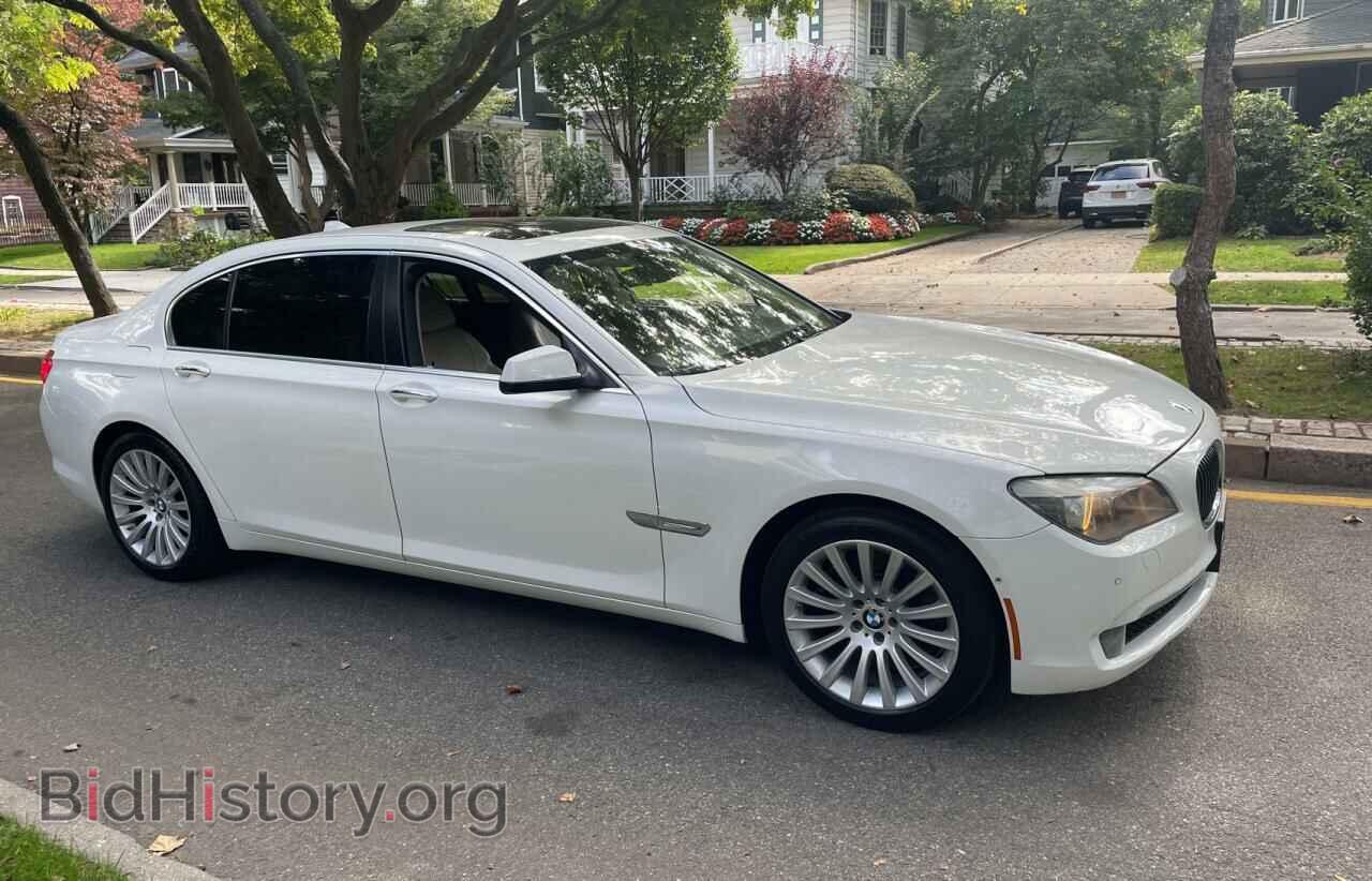 Photo WBAKB8C5XCC852400 - BMW 7 SERIES 2012