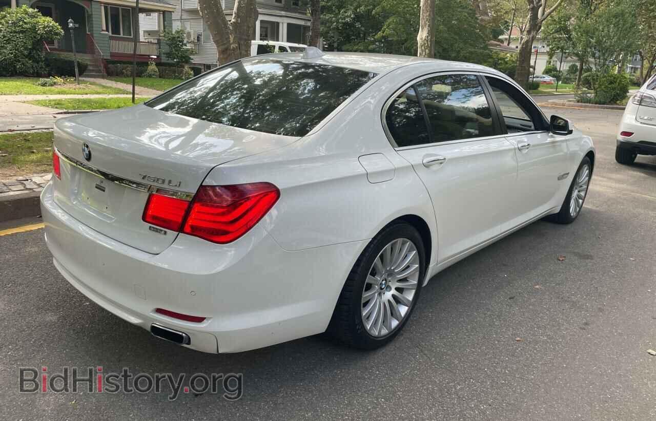 2012 BMW 7 SERIES - VIN: WBAKB8C5XCC852400 - Фото 4