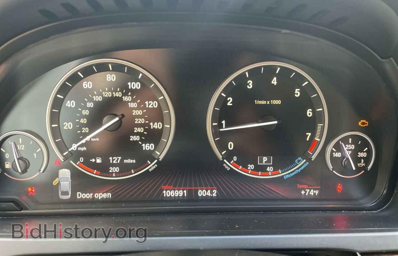 2012 BMW 7 SERIES - VIN: WBAKB8C5XCC852400 - Фото 8