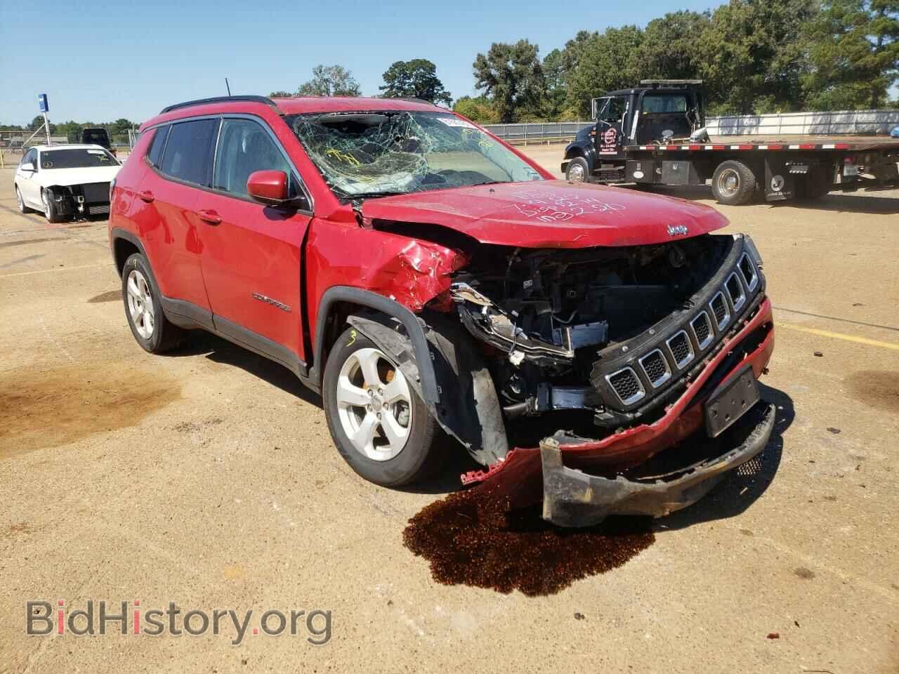Фотография 3C4NJDBB2KT597005 - JEEP COMPASS 2019