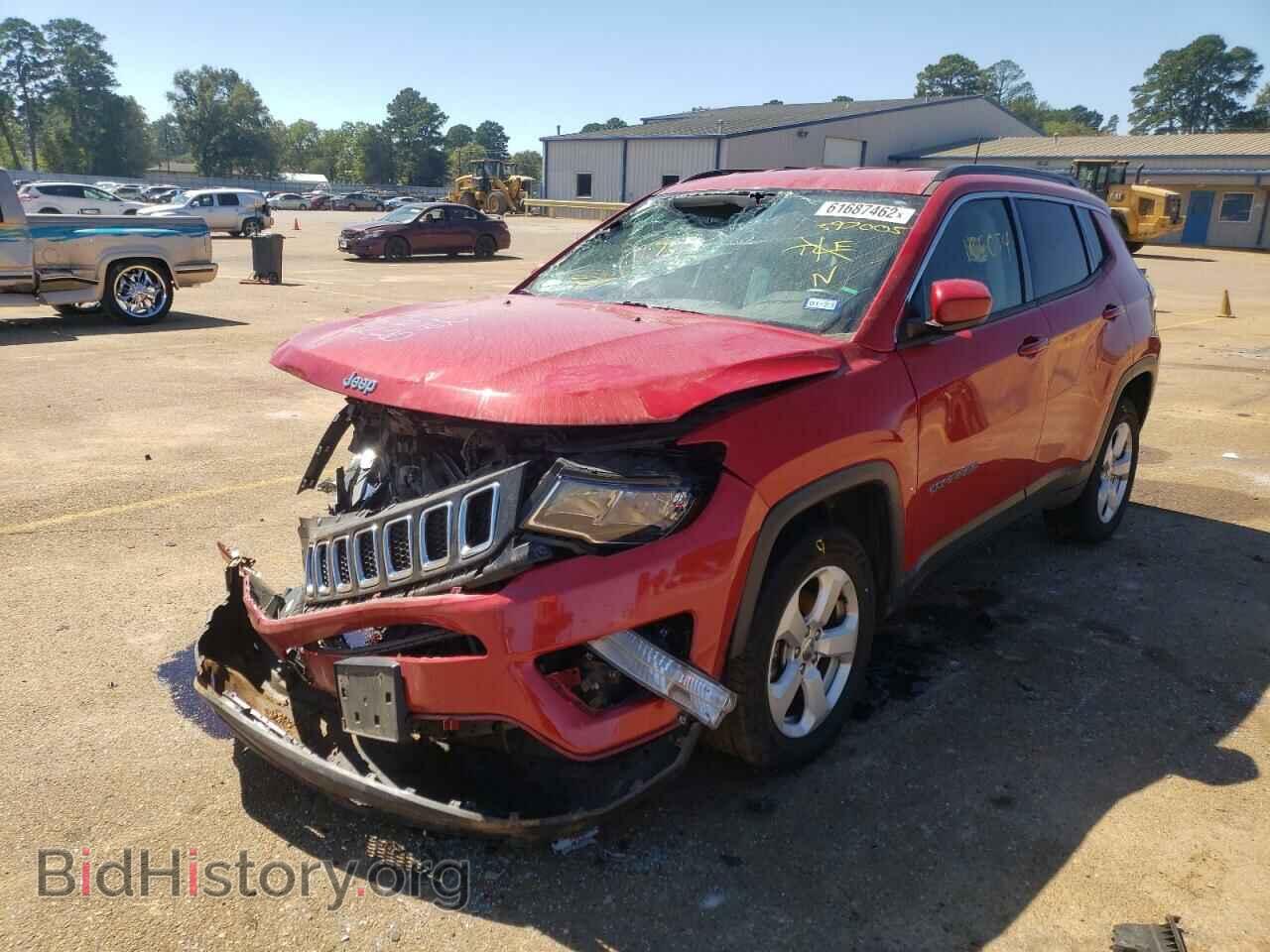 2019 JEEP COMPASS - VIN: 3C4NJDBB2KT597005 - Photo 2