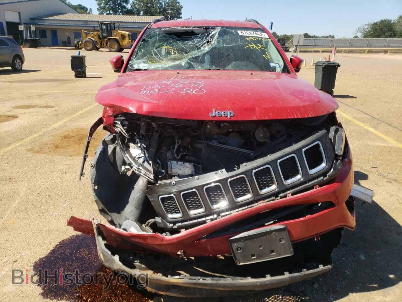 2019 JEEP COMPASS - VIN: 3C4NJDBB2KT597005 - Photo 9