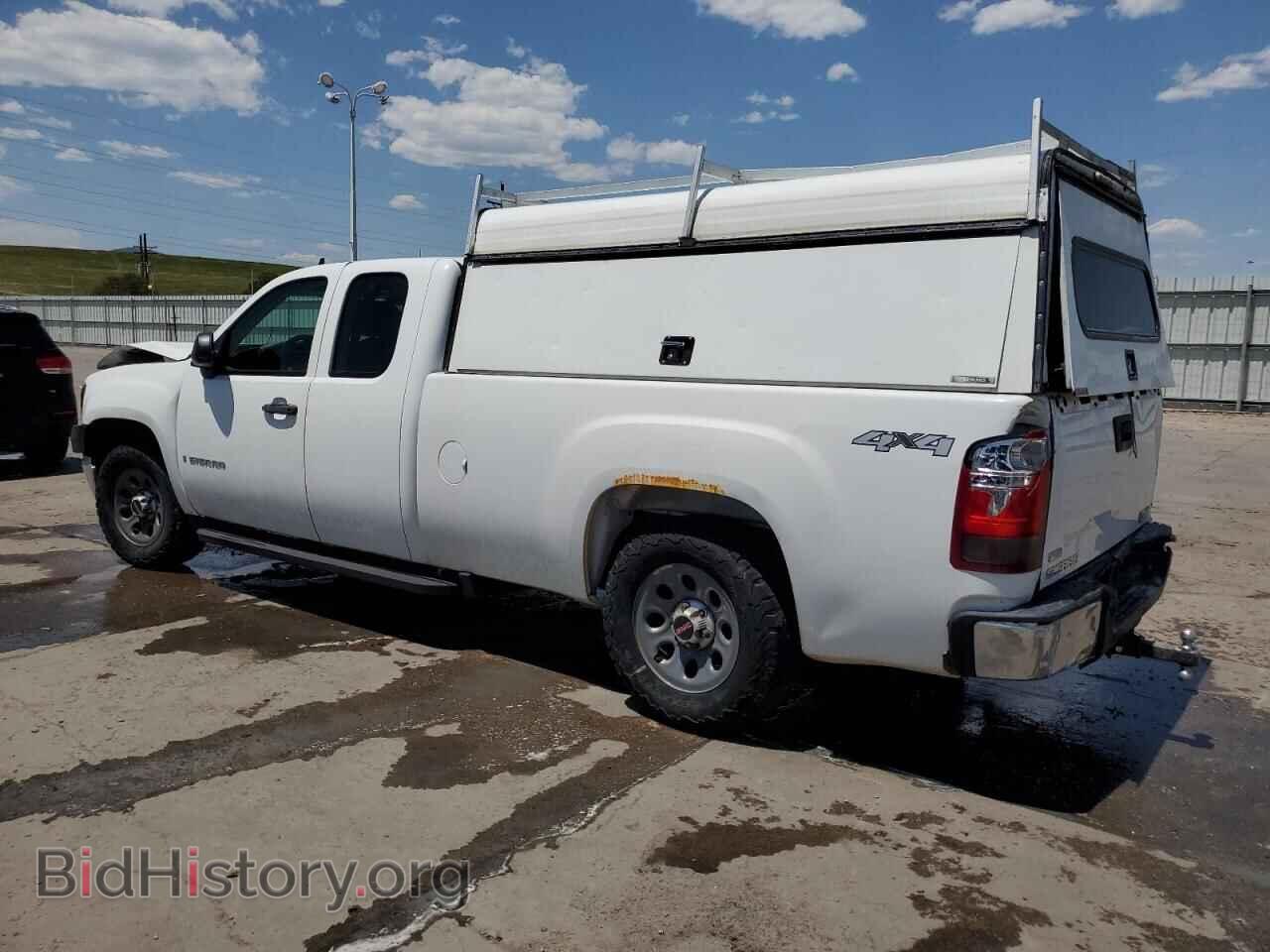 2009 GMC SIERRA - VIN: 1GTEK19009E145693 - Фото 2