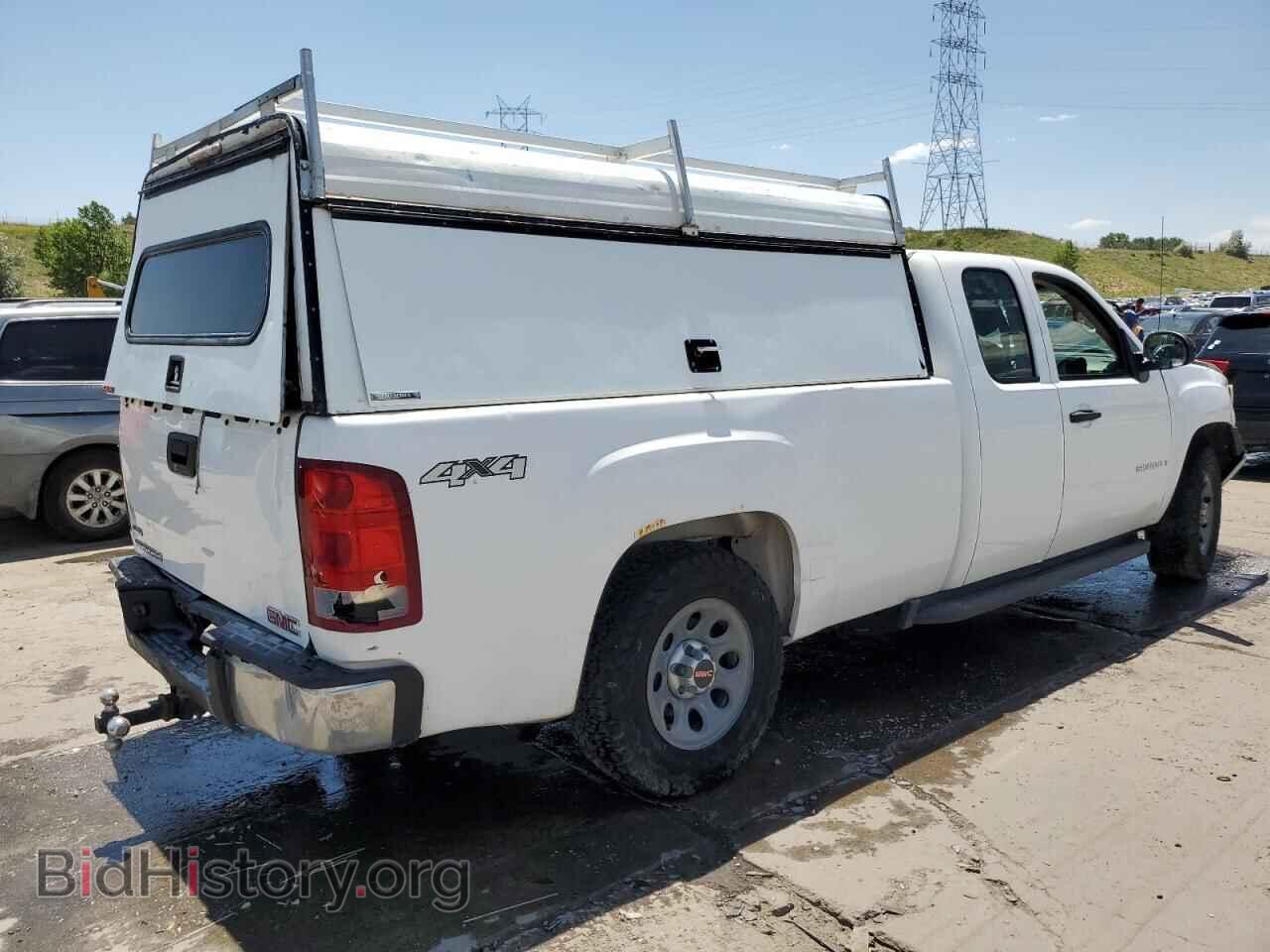 2009 GMC SIERRA - VIN: 1GTEK19009E145693 - Фото 3