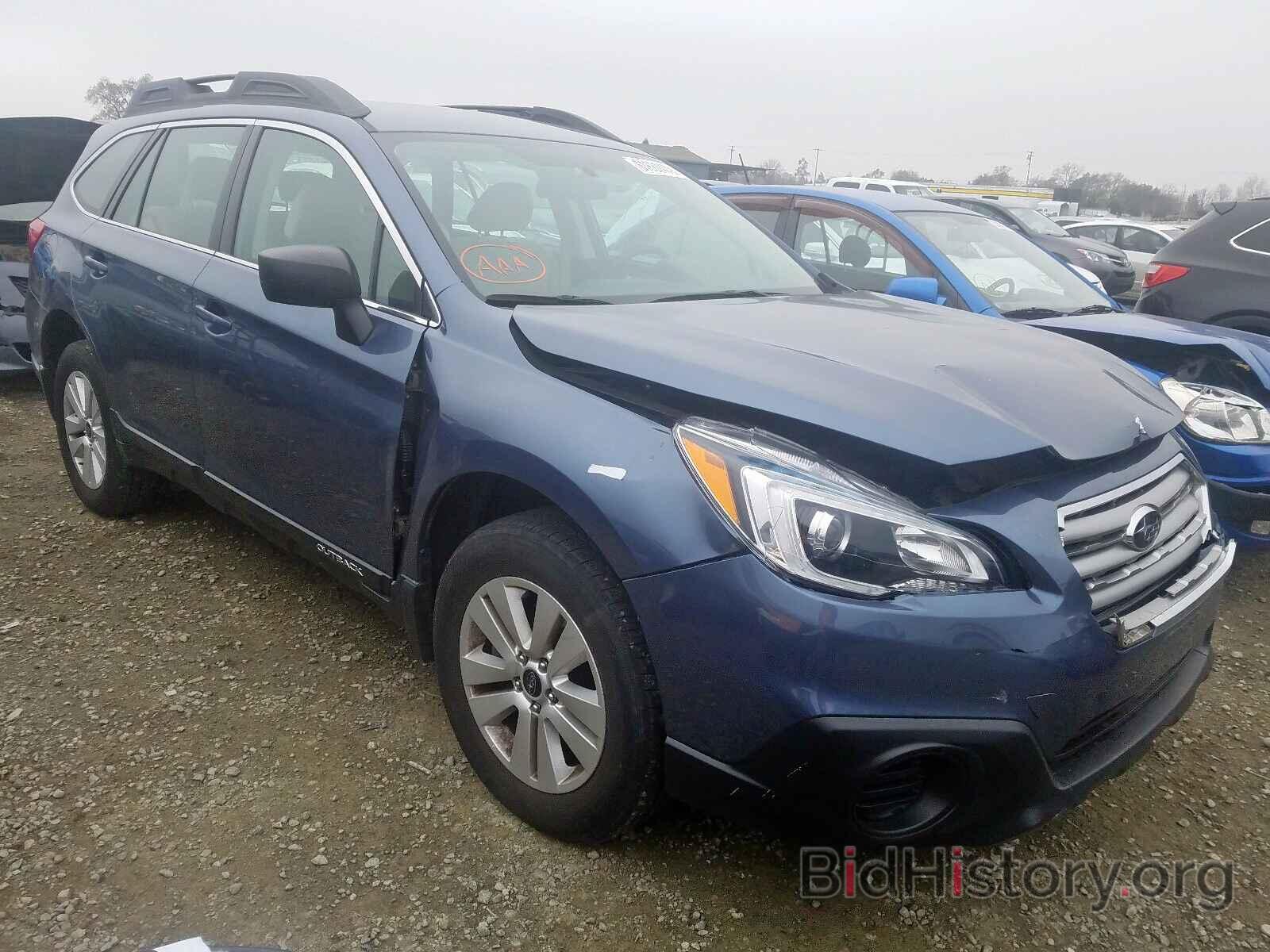 Photo 4S4BSAAC8H3336924 - SUBARU OUTBACK 2017