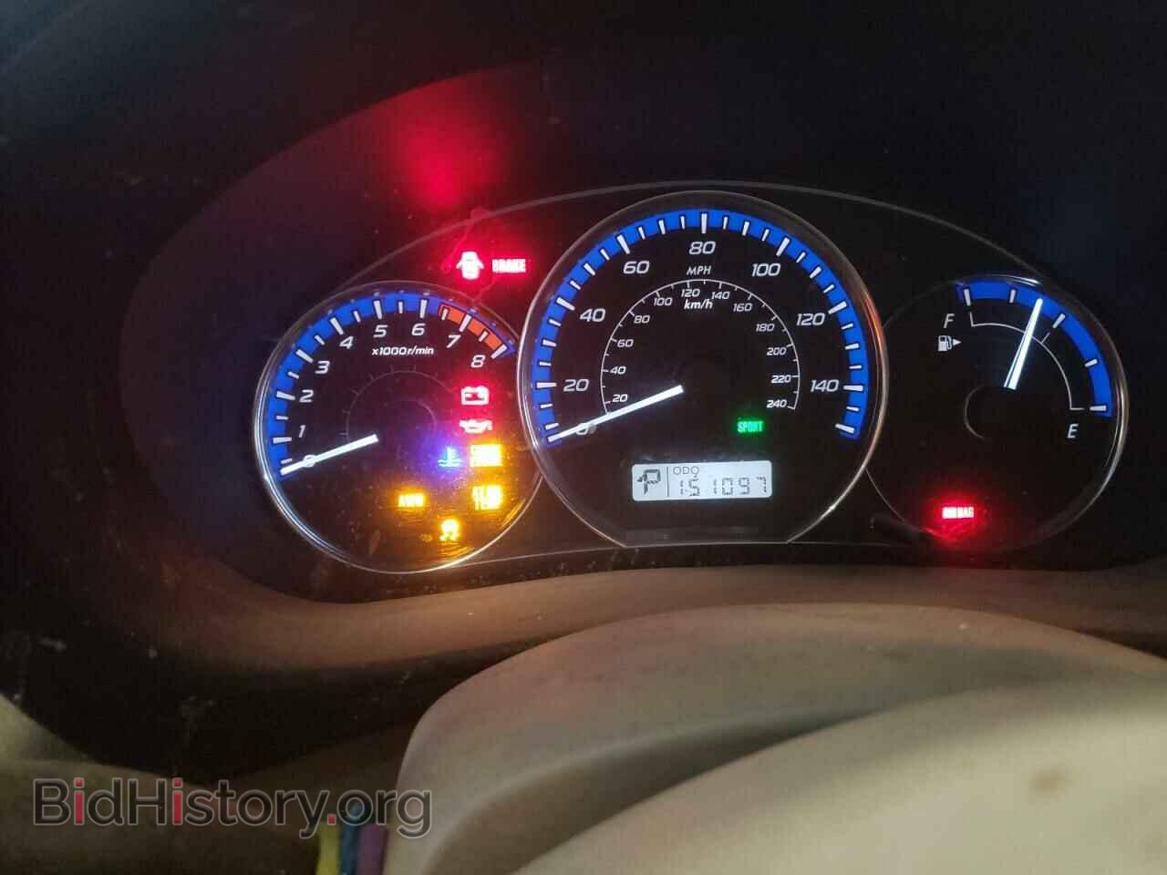 2011 SUBARU FORESTER - VIN: JF2SHADC2BH740795 - Фото 8
