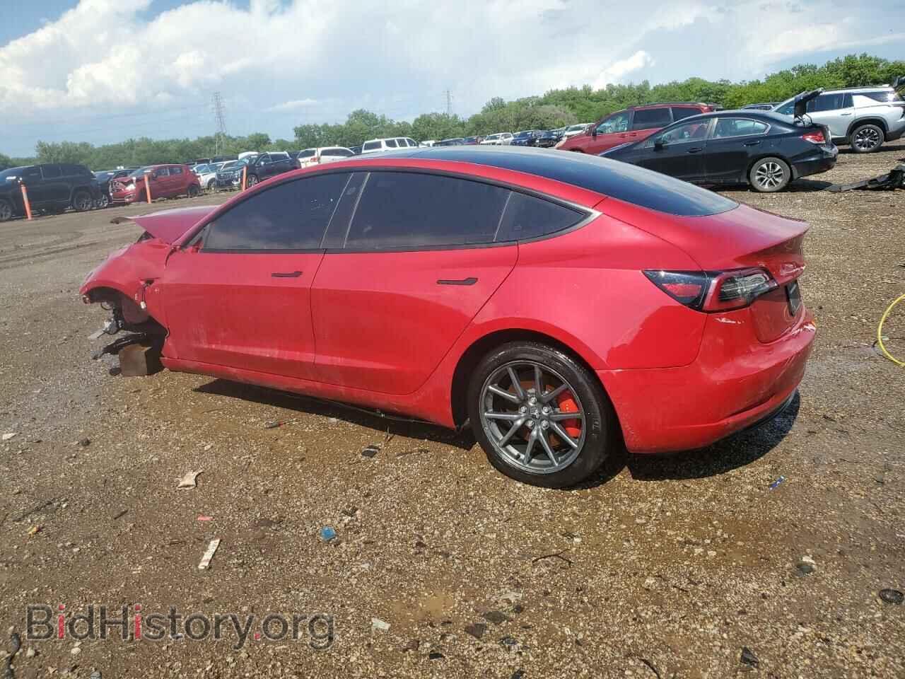 2022 TESLA MODEL 3 - VIN: 5YJ3E1EC0NF210923 - Фото 2