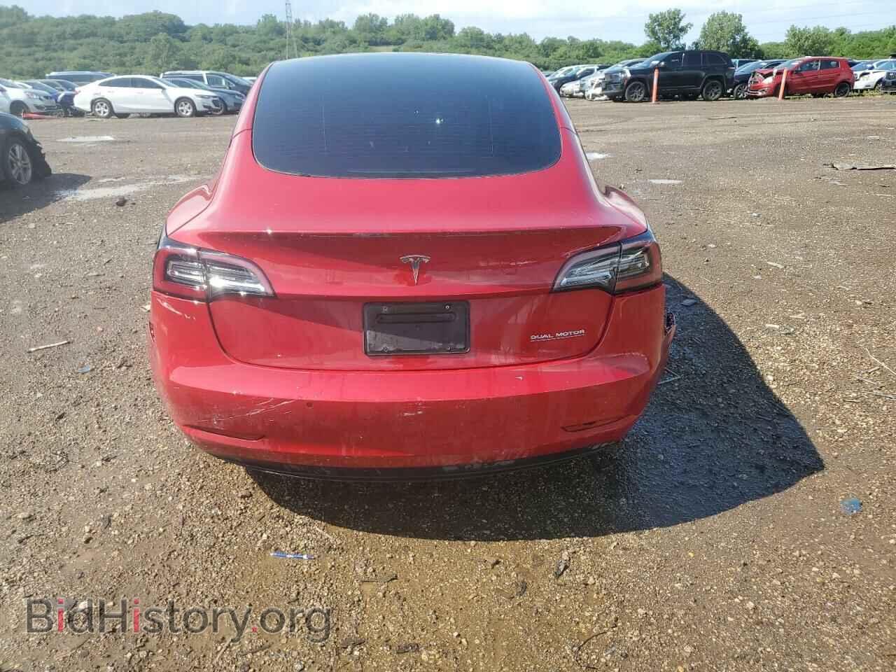 2022 TESLA MODEL 3 - VIN: 5YJ3E1EC0NF210923 - Фото 6