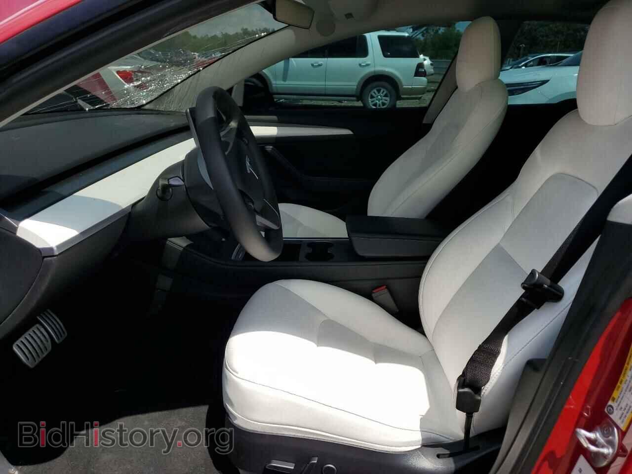 2022 TESLA MODEL 3 - VIN: 5YJ3E1EC0NF210923 - Фото 7