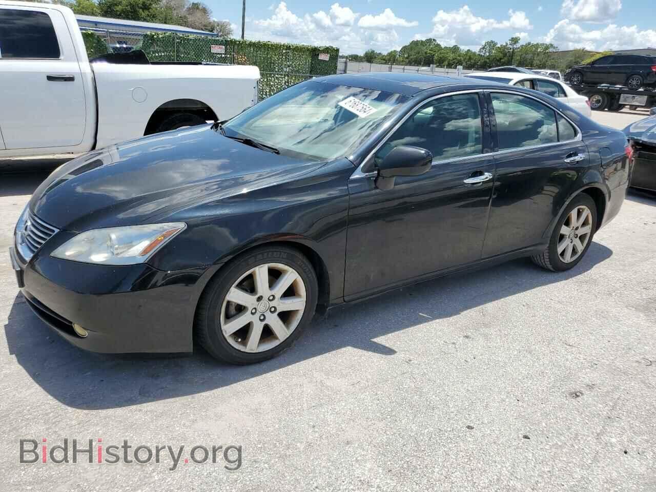 Фотография JTHBJ46G672148586 - LEXUS ES350 2007