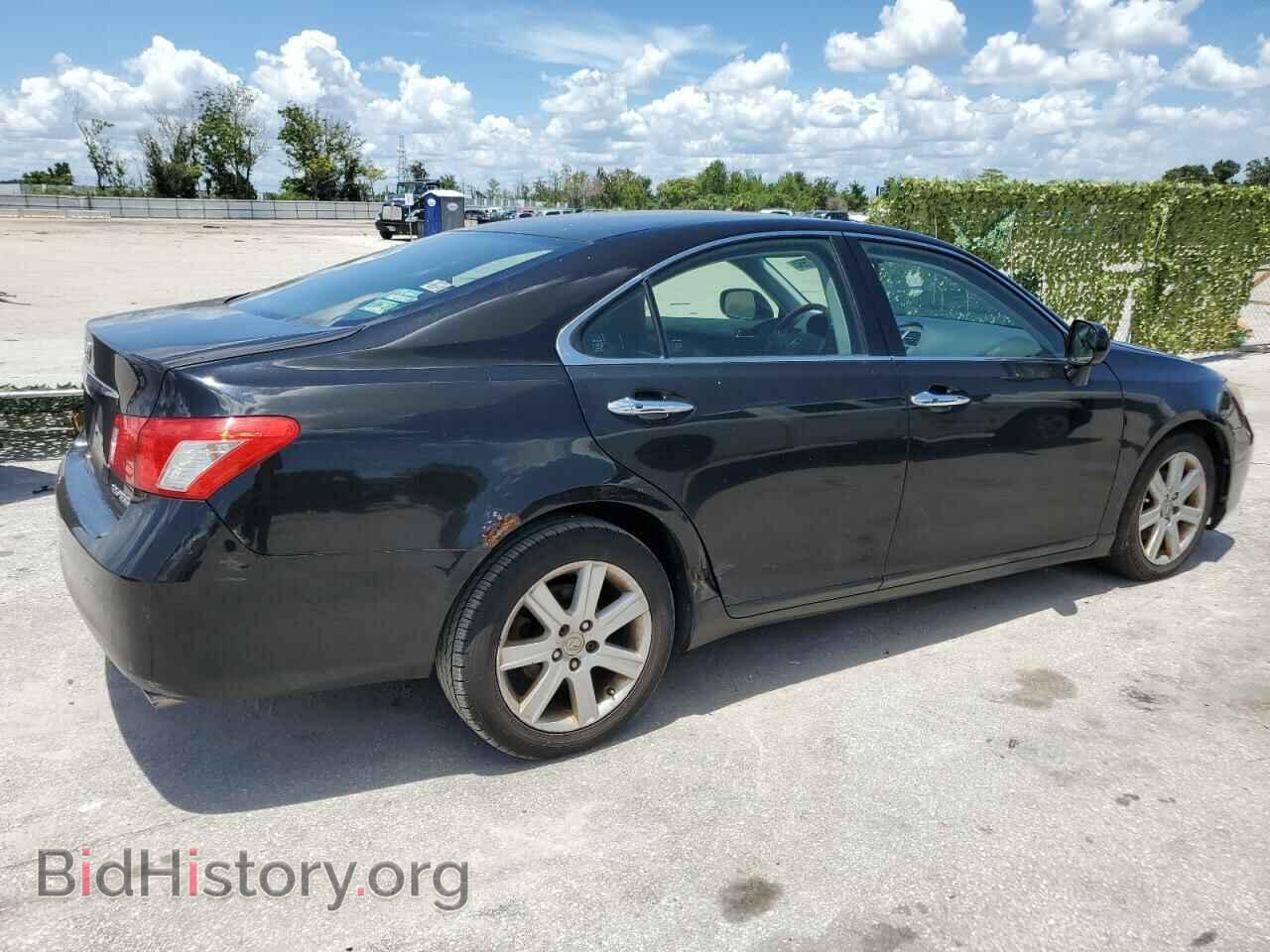2007 LEXUS ES350 - VIN: JTHBJ46G672148586 - Фото 3