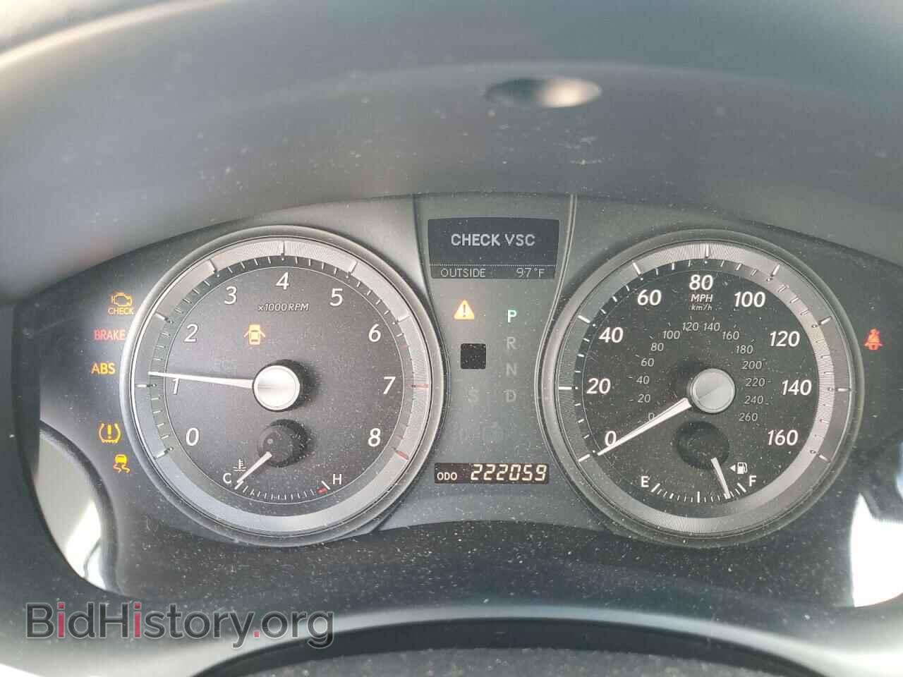2007 LEXUS ES350 - VIN: JTHBJ46G672148586 - Фото 9
