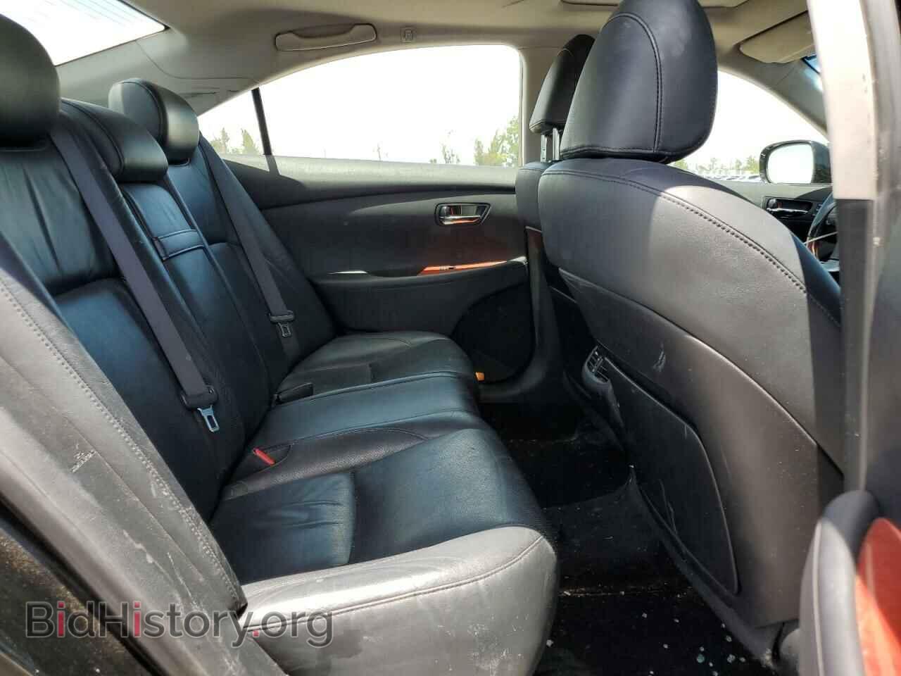 2007 LEXUS ES350 - VIN: JTHBJ46G672148586 - Фото 10