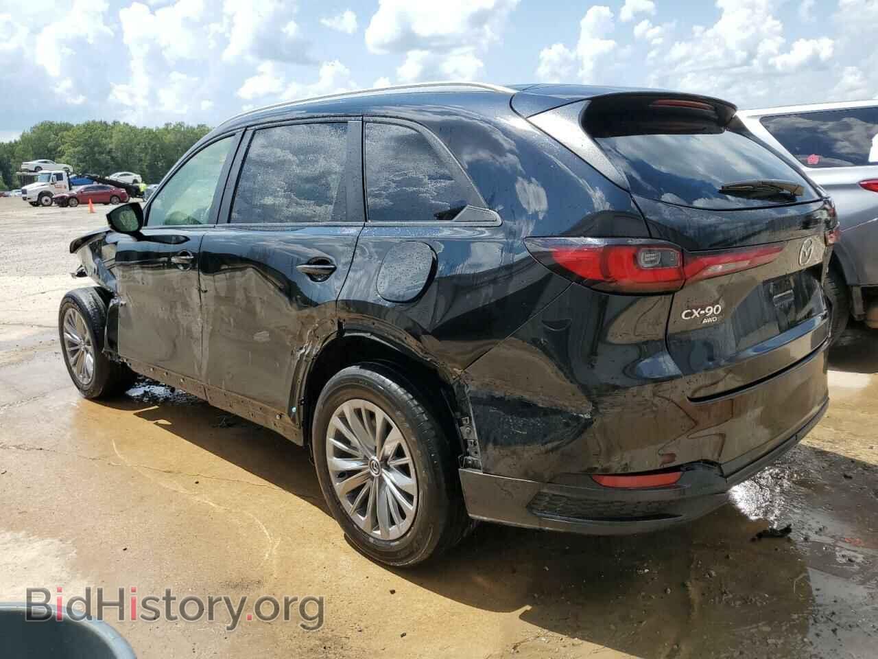 2024 MAZDA CX-90 - VIN: JM3KKAHD6R1122358 - Фото 2
