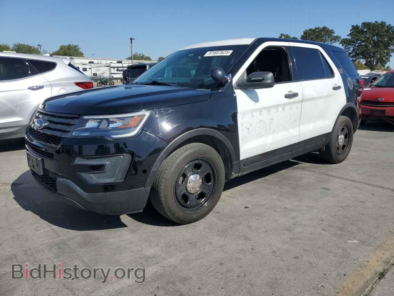 Фотография 1FM5K8AR3HGC34773 - FORD EXPLORER 2017