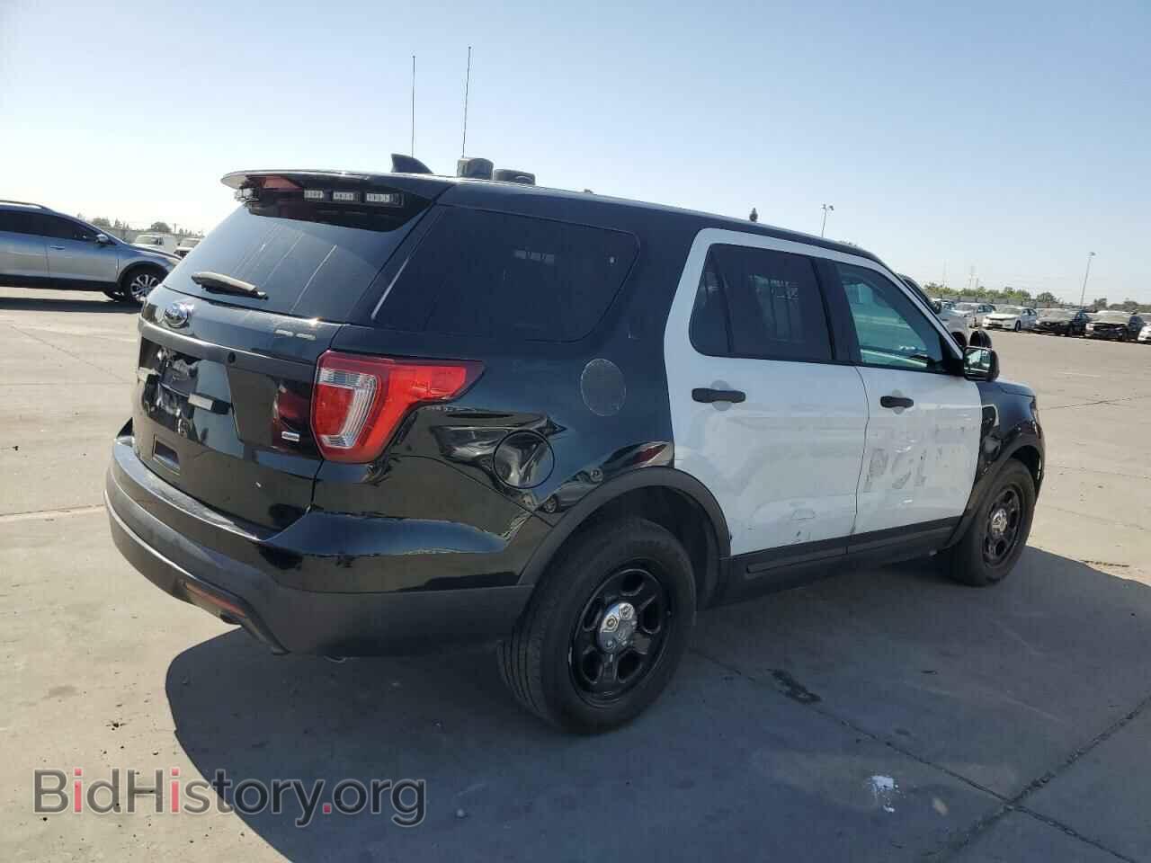 2017 FORD EXPLORER - VIN: 1FM5K8AR3HGC34773 - Фото 3
