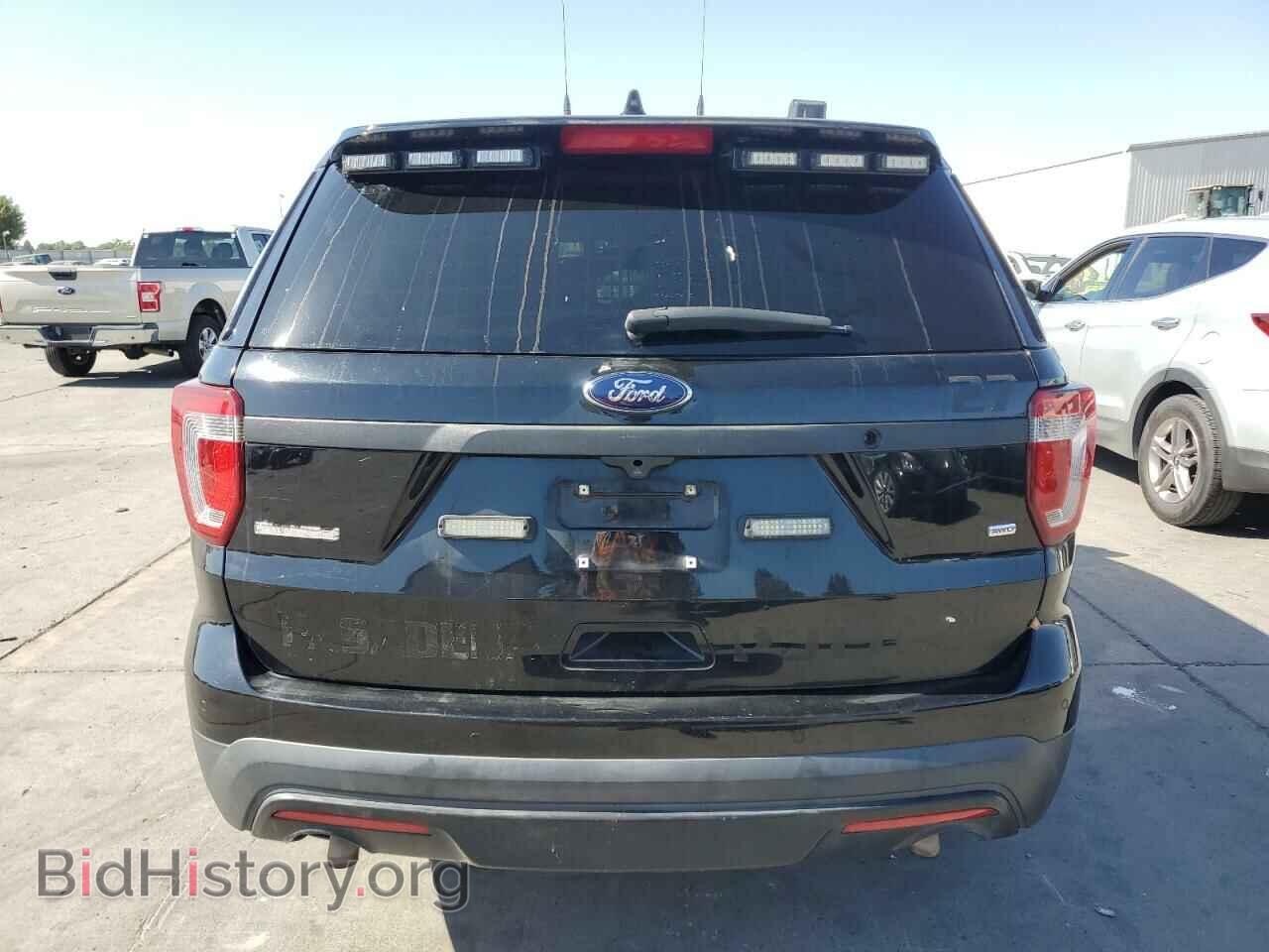 2017 FORD EXPLORER - VIN: 1FM5K8AR3HGC34773 - Фото 6
