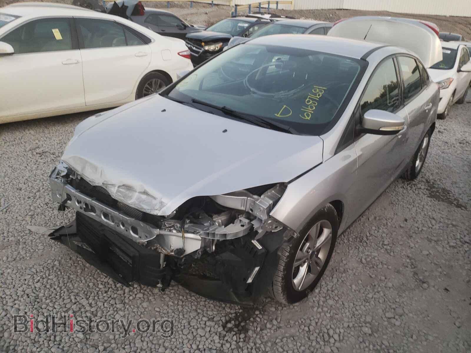 2014 FORD FOCUS - VIN: 1FADP3F2XEL396067 - Photo 2