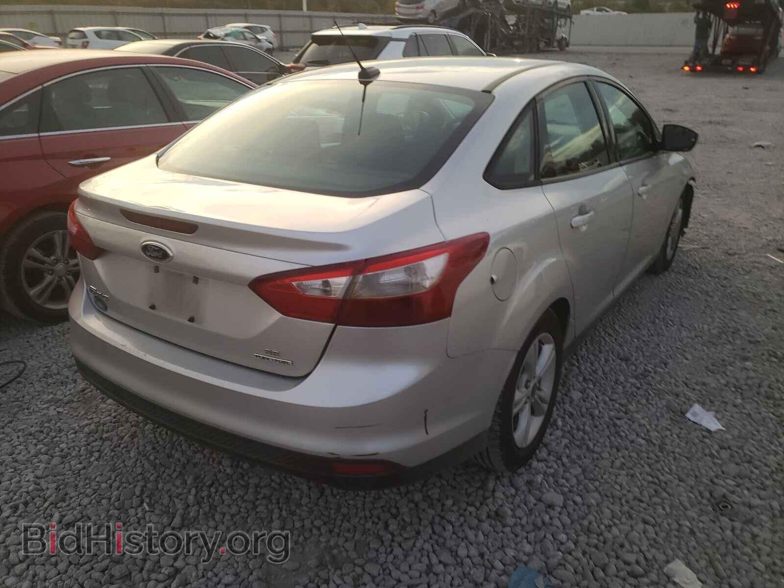 2014 FORD FOCUS - VIN: 1FADP3F2XEL396067 - Photo 4