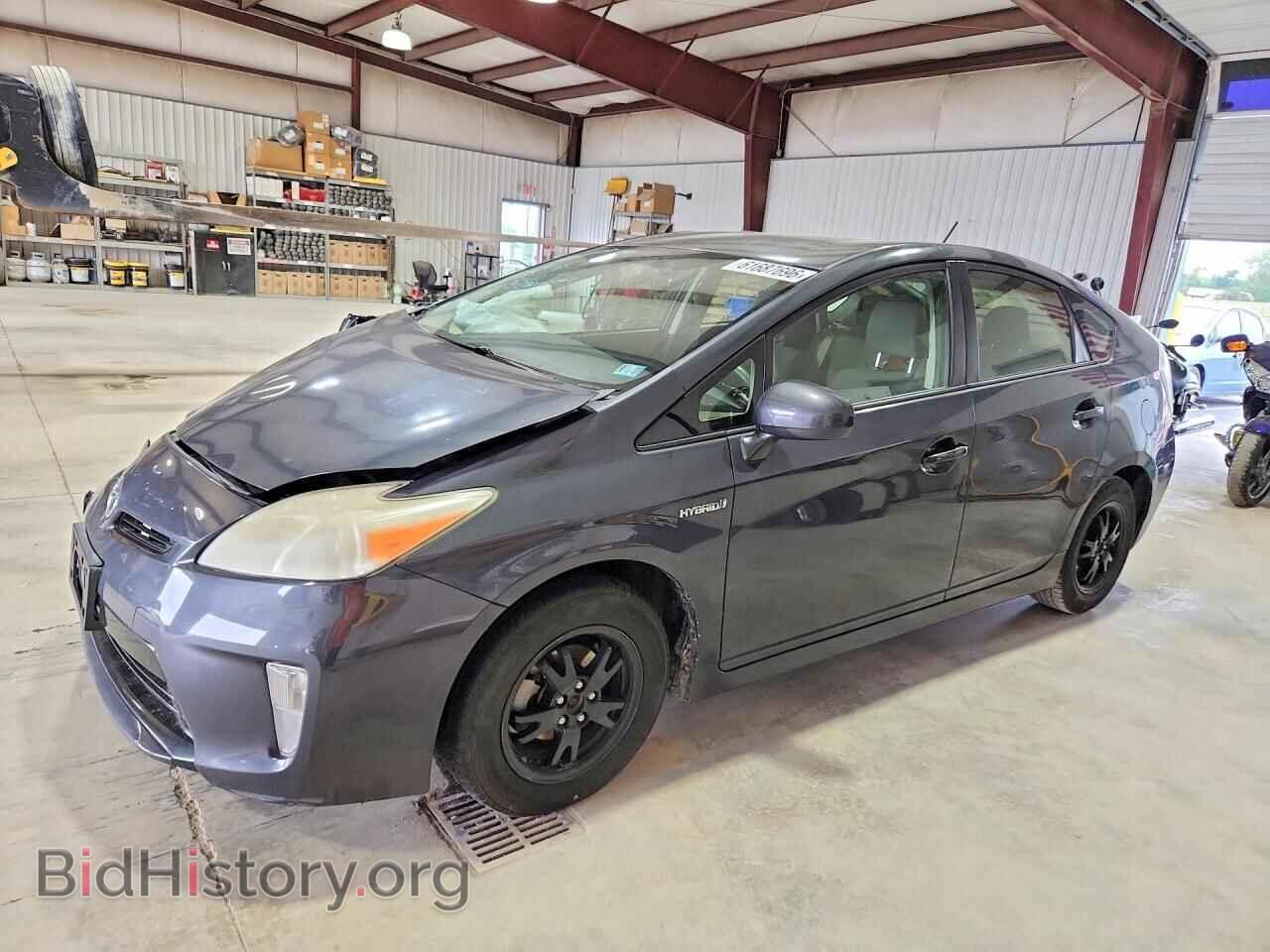 Фотография JTDKN3DU7C5452656 - TOYOTA PRIUS 2012
