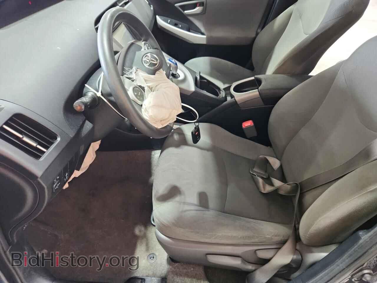 2012 TOYOTA PRIUS - VIN: JTDKN3DU7C5452656 - Фото 7