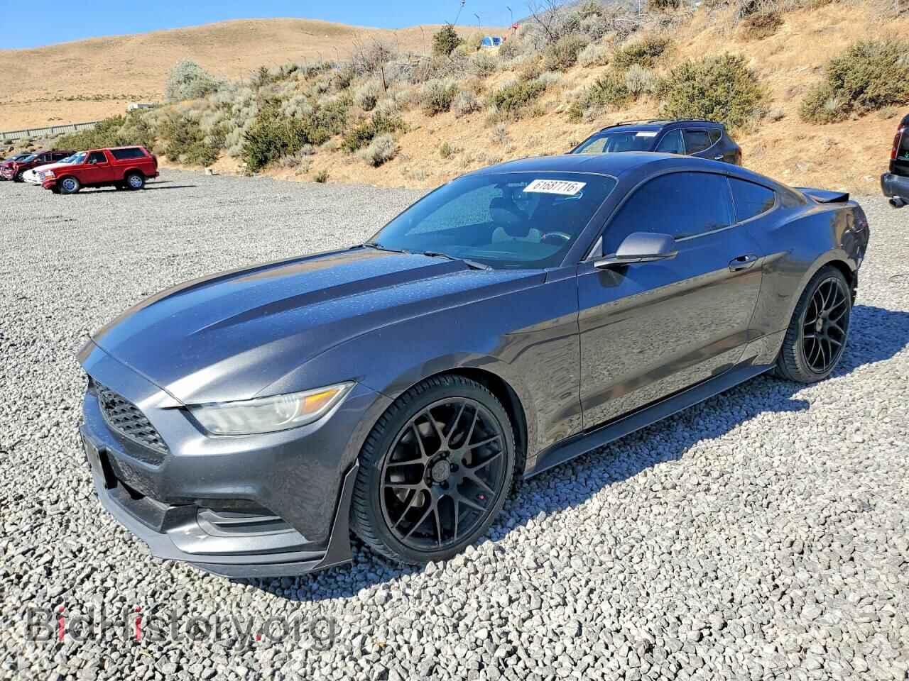 Фотография 1FA6P8AM0F5386605 - FORD MUSTANG 2015