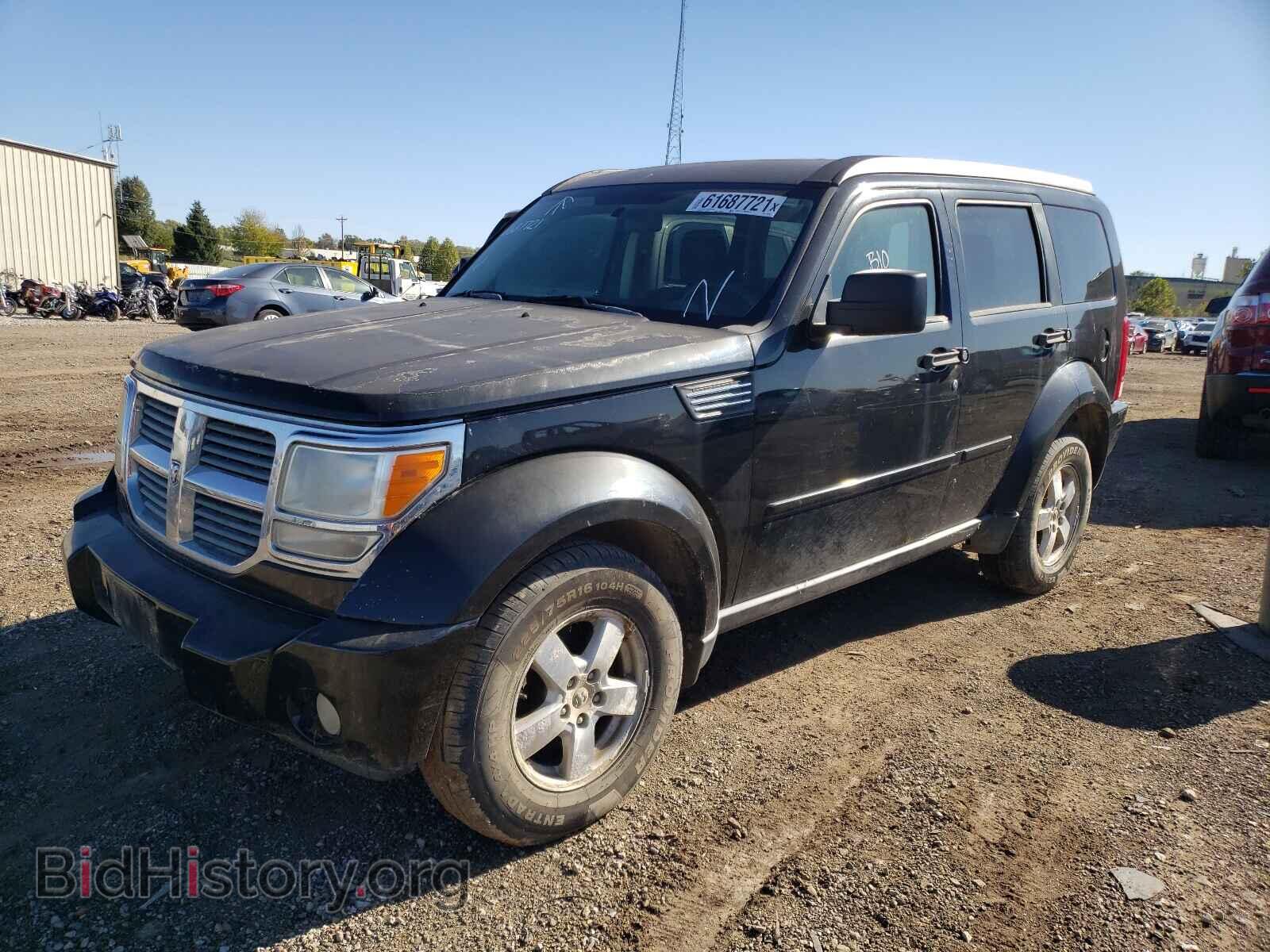 2008 DODGE NITRO - VIN: 1D8GU28K98W205976 - Photo 2