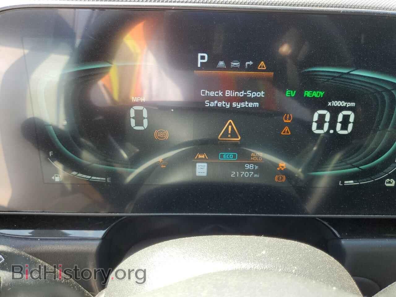 2023 KIA NIRO - VIN: KNDCR3LE9P5098812 - Фото 9