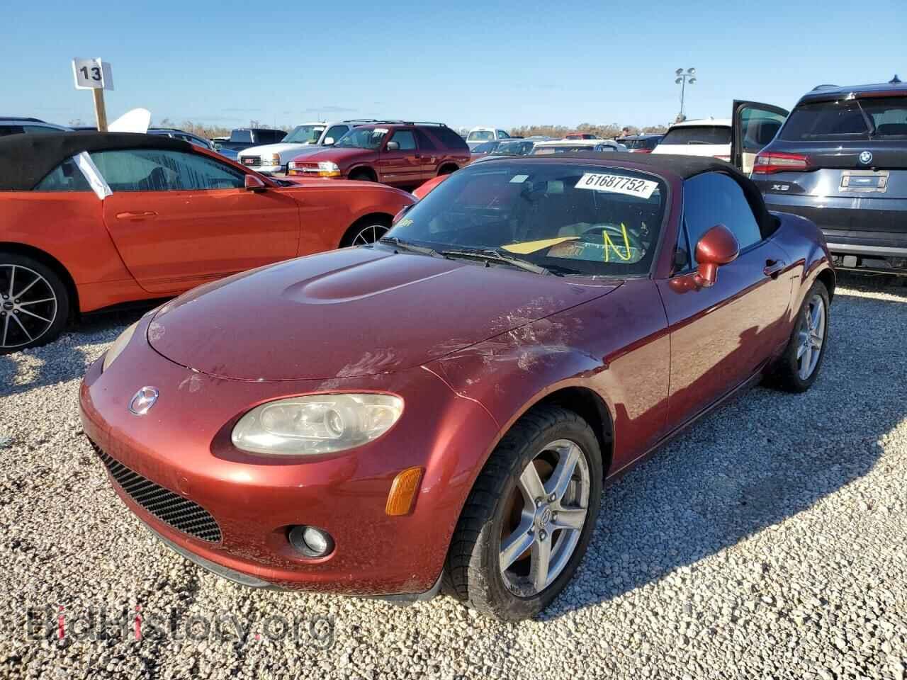 2008 MAZDA MX5 - VIN: JM1NC25FX80151168 - Фото 2