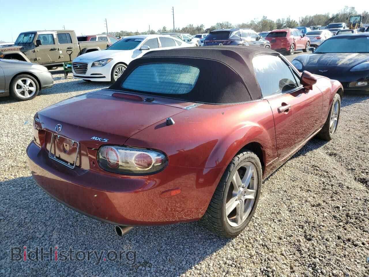 2008 MAZDA MX5 - VIN: JM1NC25FX80151168 - Фото 4