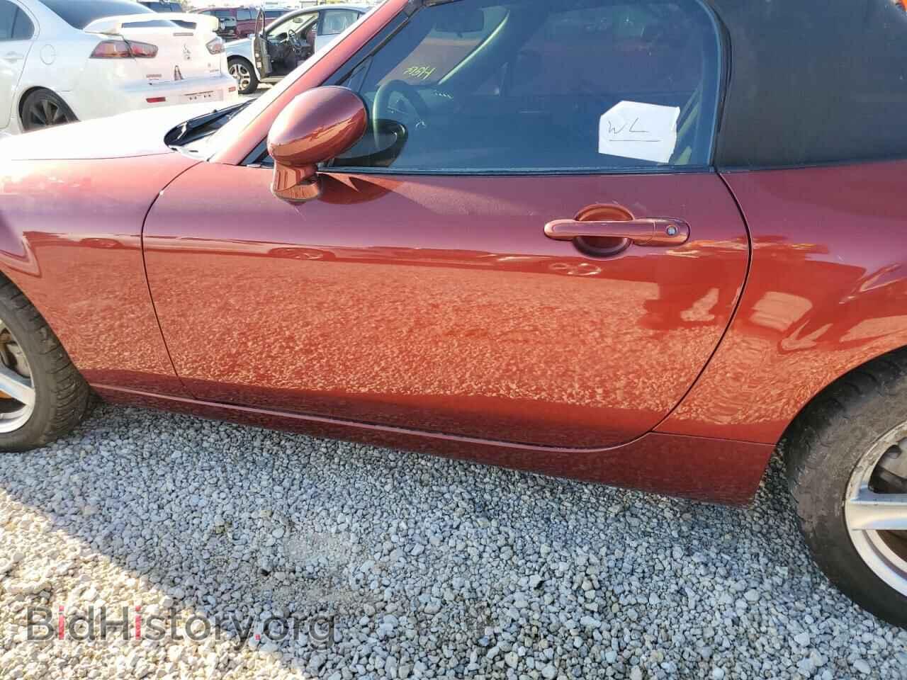 2008 MAZDA MX5 - VIN: JM1NC25FX80151168 - Фото 9