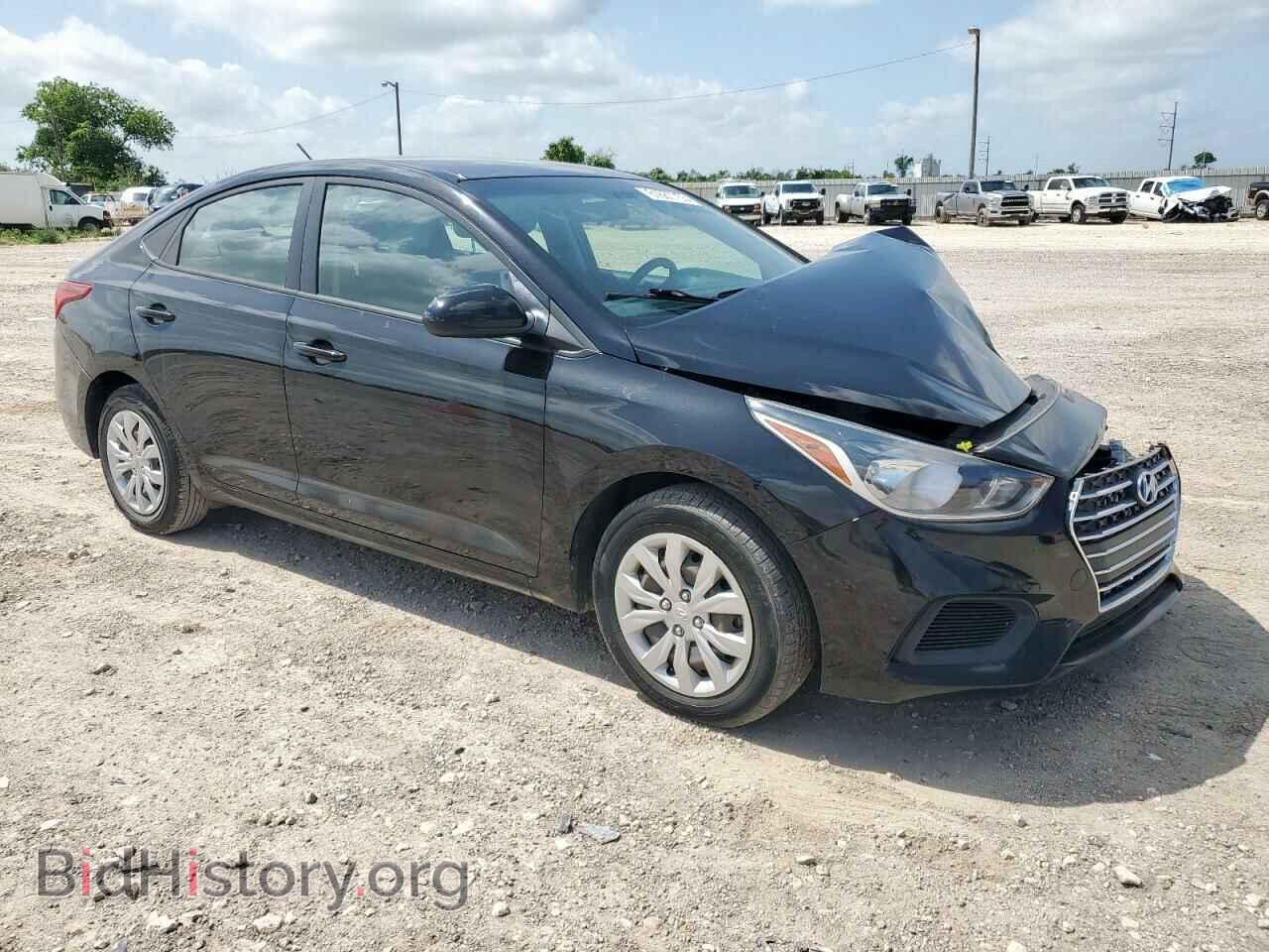 2022 HYUNDAI ACCENT - VIN: 3KPC24A62NE153656 - Фото 4