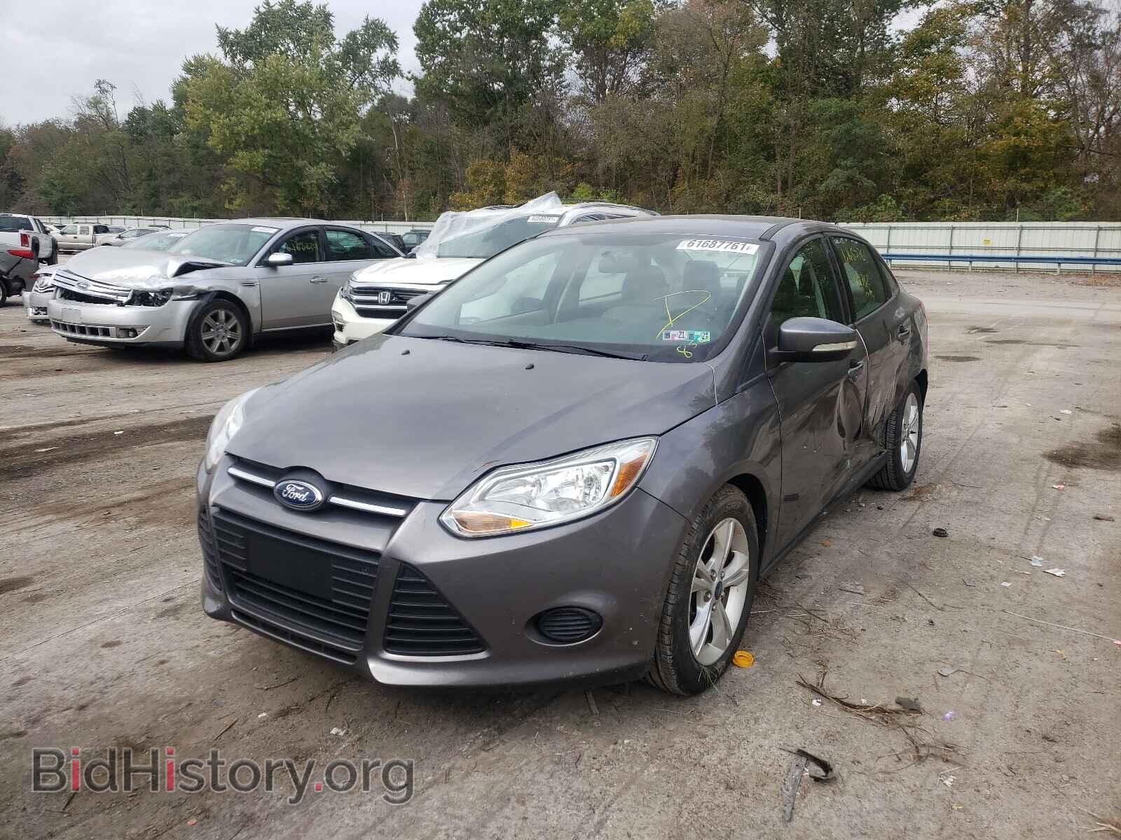 2014 FORD FOCUS - VIN: 1FADP3F29EL106093 - Photo 2
