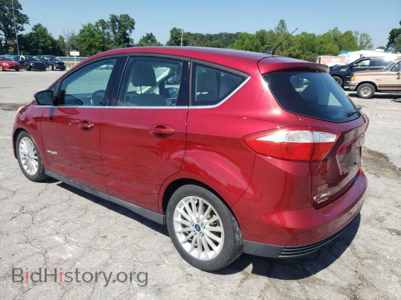 2013 FORD CMAX - VIN: 1FADP5BU7DL520152 - Фото 2