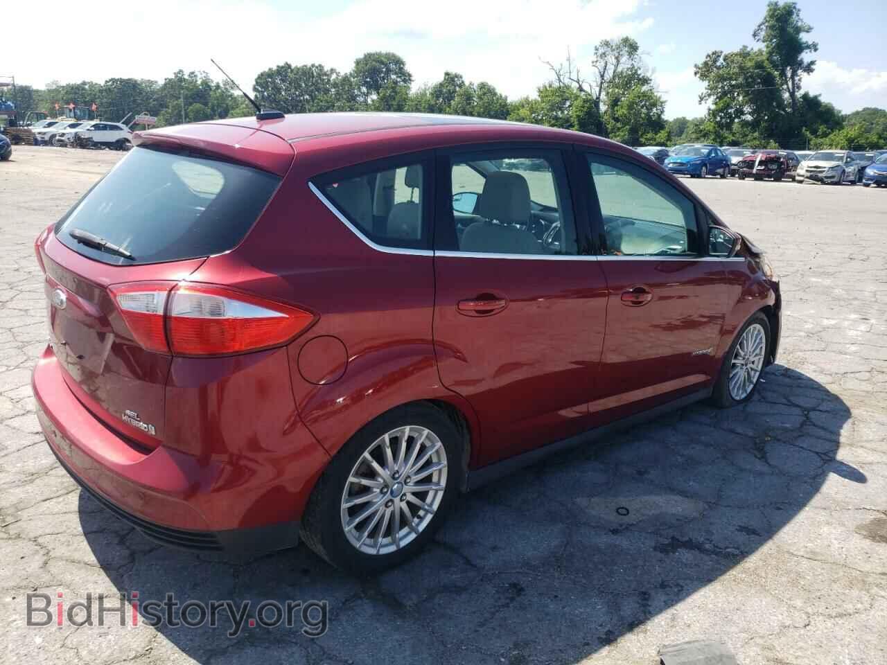 2013 FORD CMAX - VIN: 1FADP5BU7DL520152 - Фото 3