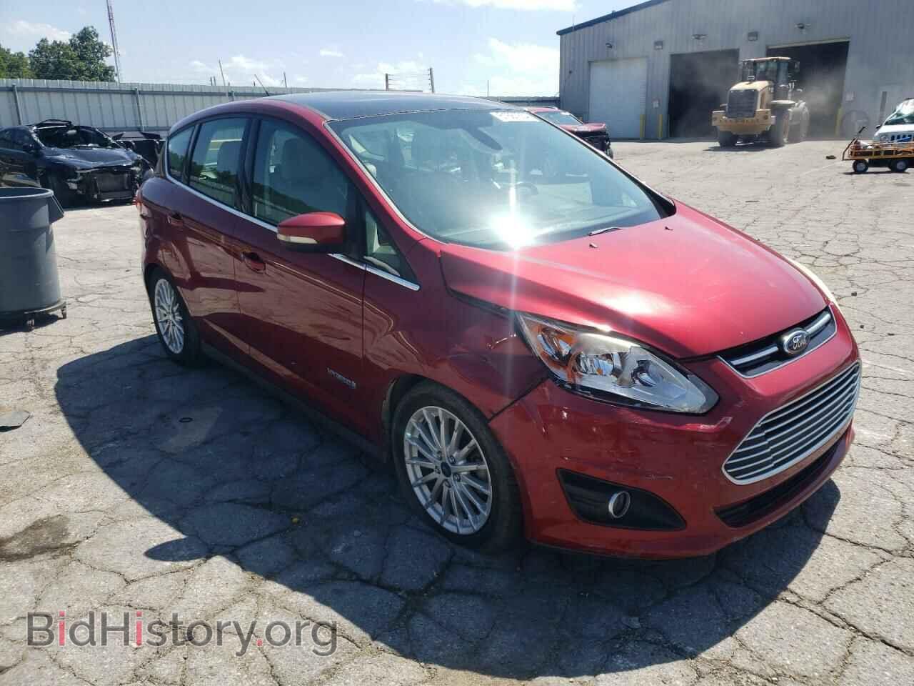 2013 FORD CMAX - VIN: 1FADP5BU7DL520152 - Фото 4